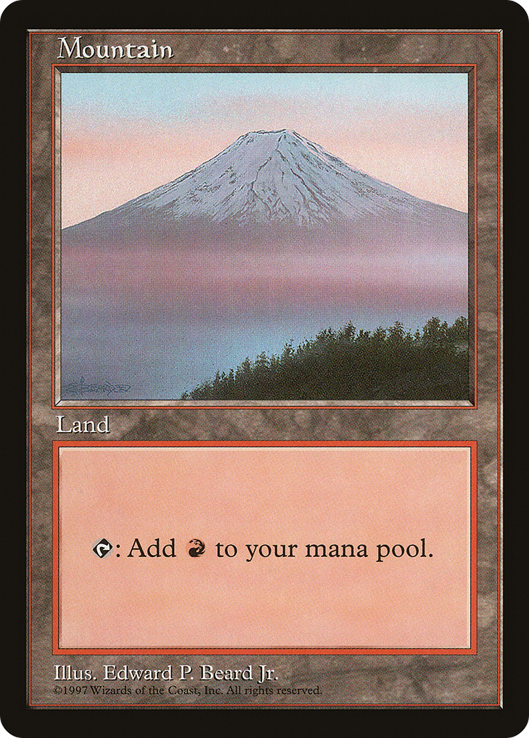 Mountain - Clear Pack (Beard, Jr.) (APAC-) - Asia Pacific Land Program