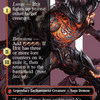 Clive, Ifrit's Dominant (0385) (Borderless) (FIN-385) - FINAL FANTASY: (enchantment) (Borderless) Foil