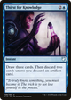 Thirst for Knowledge (C18-106) - Commander 2018