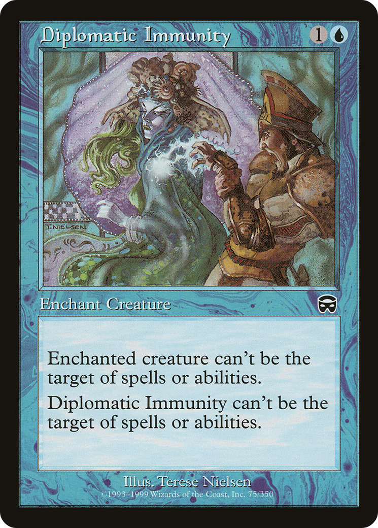 Diplomatic Immunity (MMQ-075) - Mercadian Masques Foil