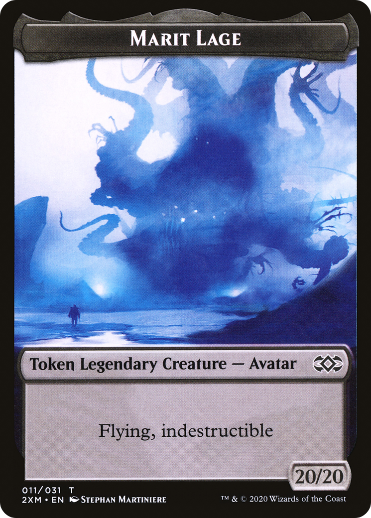 Marit Lage (T2XM-011) - Double Masters Tokens