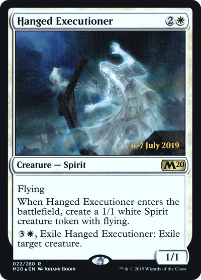 Hanged Executioner [Core Set 2020 Prerelease Promos]