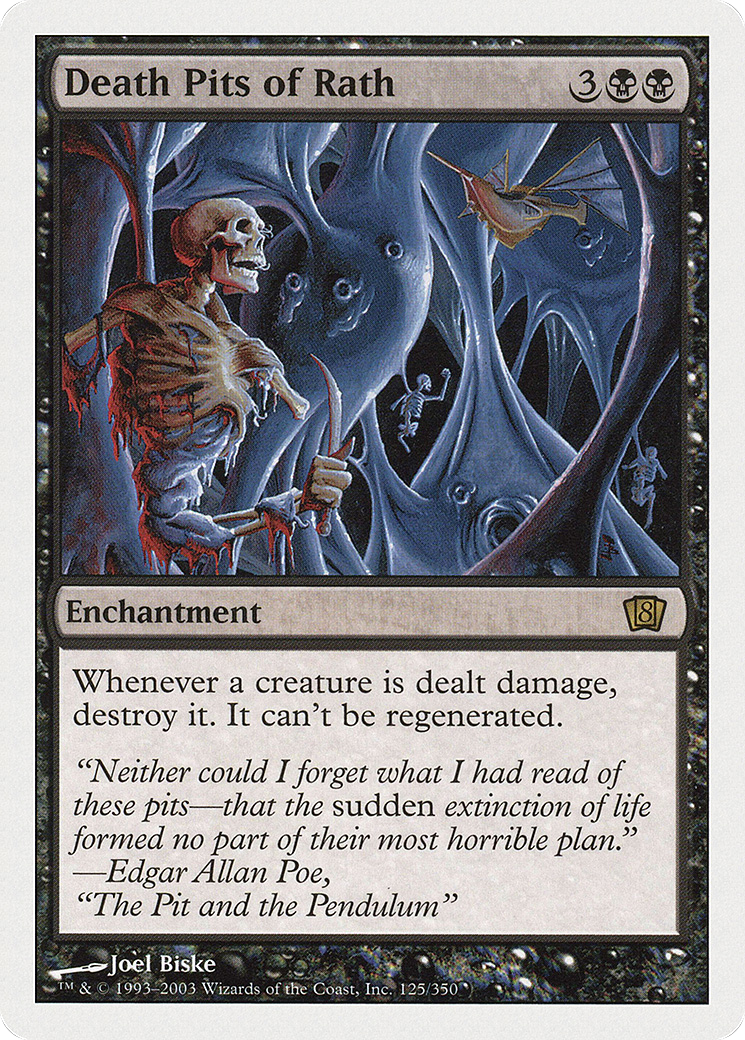 Death Pits of Rath (8ED-125) - 8th Edition Foil