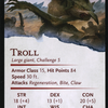 Loathsome Troll // Troll (AAFR-021) - Adventures in the Forgotten Realms Art Series (Borderless)