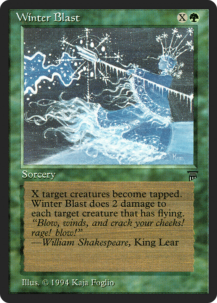 Winter Blast (LEG-) - Legends