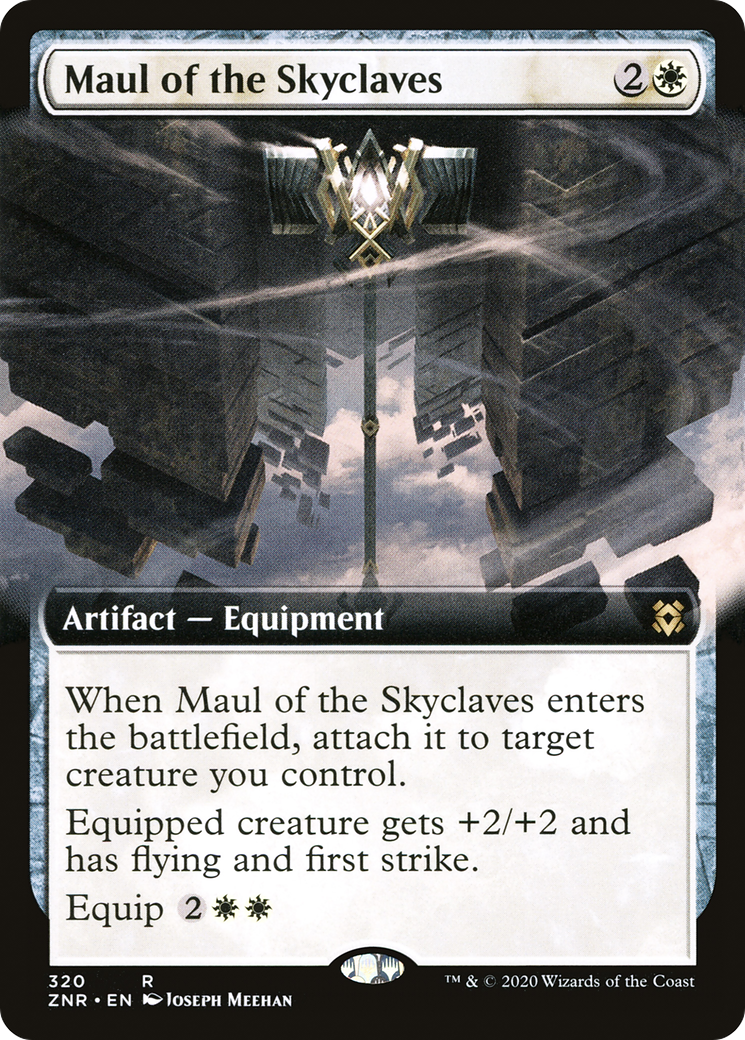 Maul of the Skyclaves (Extended Art) (ZNR-320) - Zendikar Rising: (Extended Art) Foil