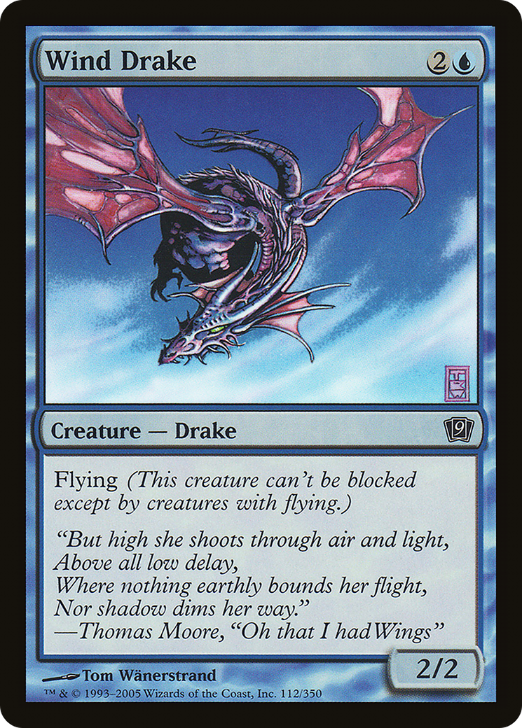 Wind Drake (9ED-112) - 9th Edition