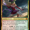 Terra, Magical Adept (FIN-245) - FINAL FANTASY: (enchantment)