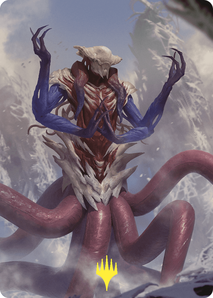 Zhulodok, Void Gorger // Zhulodok, Void Gorger (ACMM-071) - Commander Masters Art Series (Borderless)