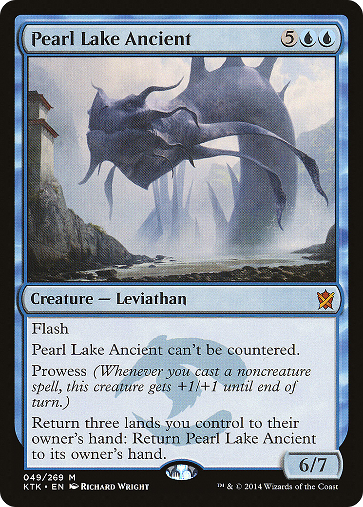 Pearl Lake Ancient (KTK-049) - Khans of Tarkir