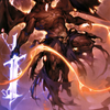 Balor // Balor (ACLB-007) - Battle for Baldur's Gate Art Series (Borderless) Foil