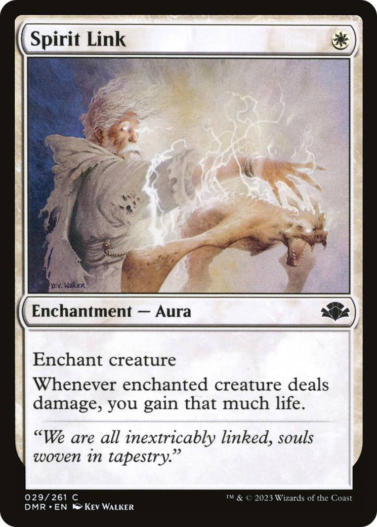 Spirit Link (DMR-029) - Dominaria Remastered Foil