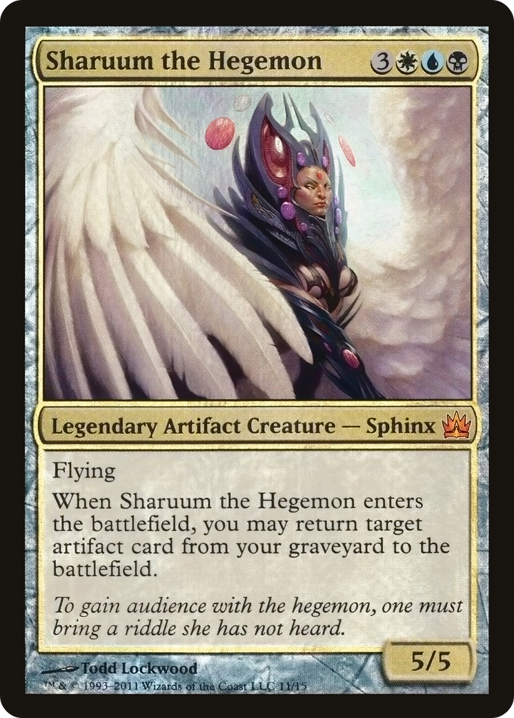 Sharuum the Hegemon (V11-) - From the Vault: Legends Foil