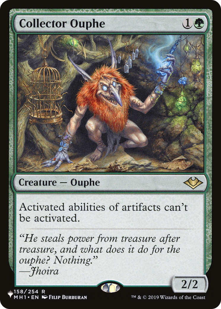 Collector Ouphe (LIST-158/254) - The List