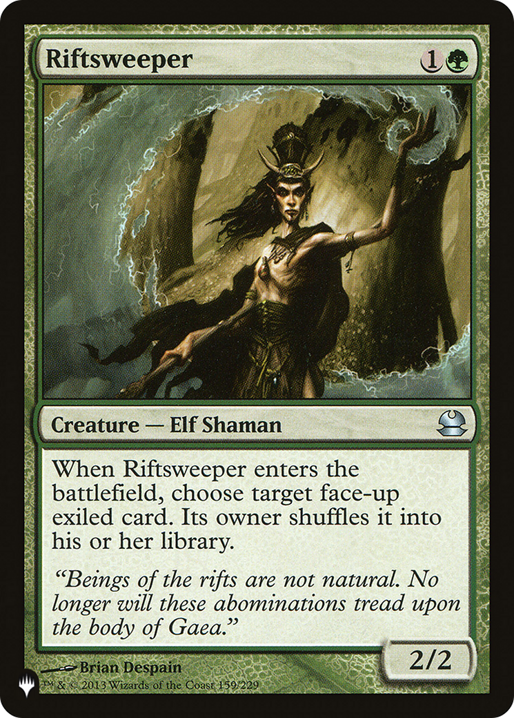 Riftsweeper (LIST-MMA-159) - The List