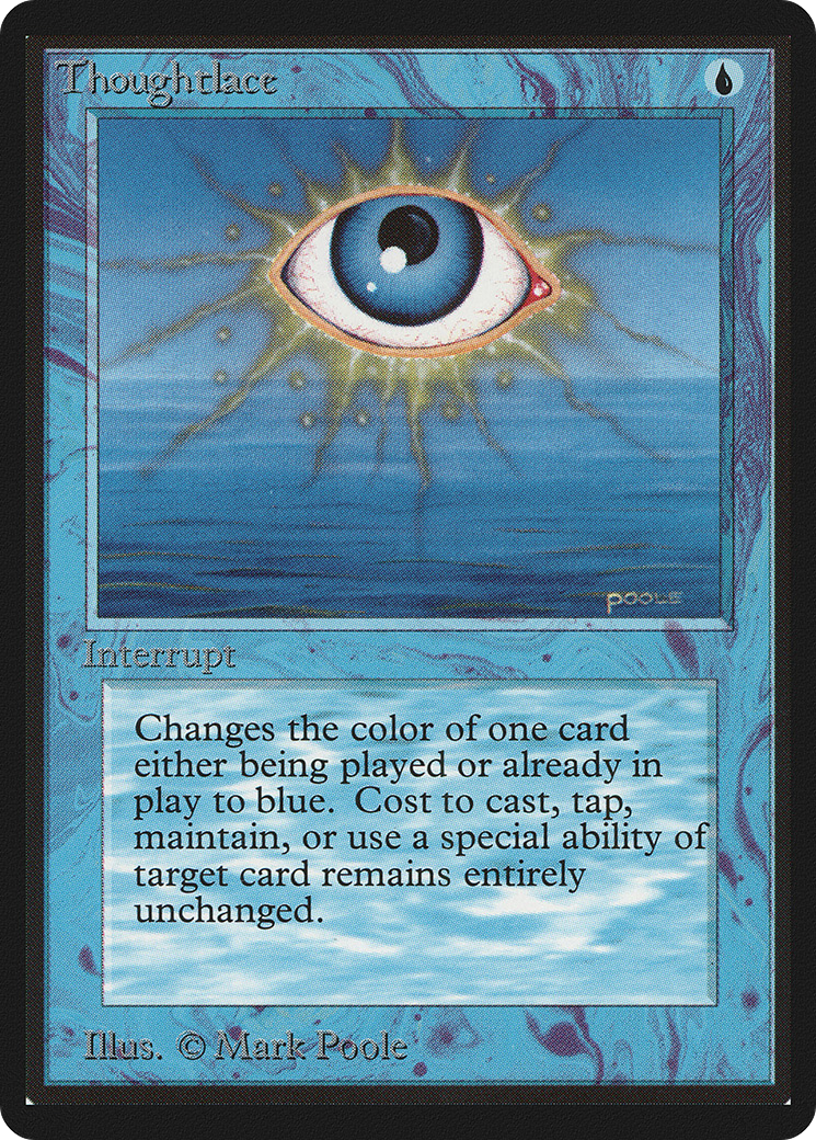 Thoughtlace (LEB-) - Limited Edition Beta