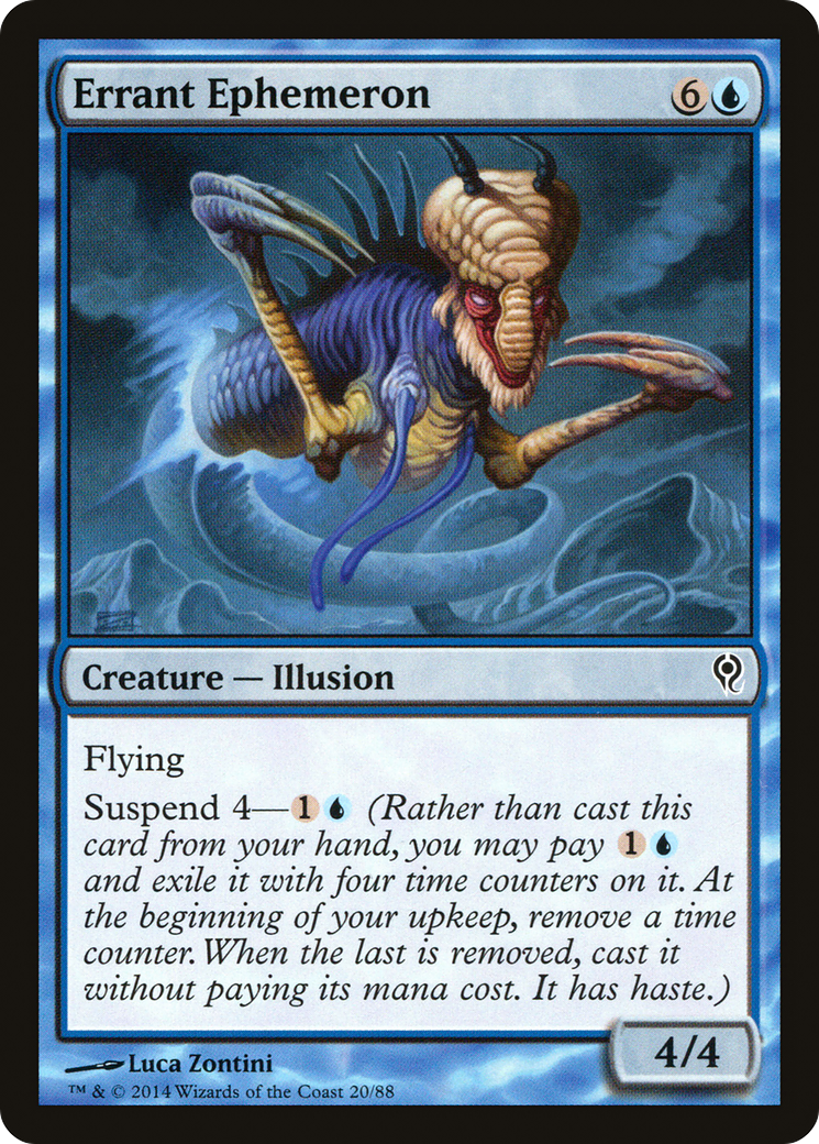 Errant Ephemeron (DDM-020) - Duel Decks: Jace vs. Vraska