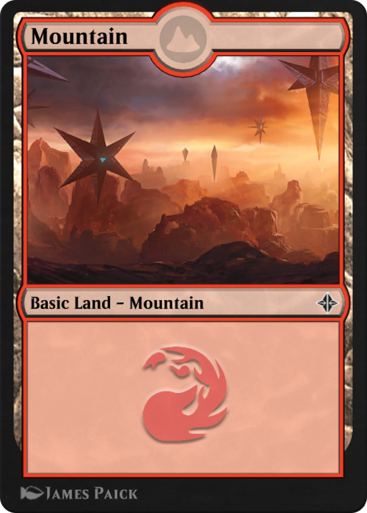 Mountain (PANA-224) - MTG Arena Promos