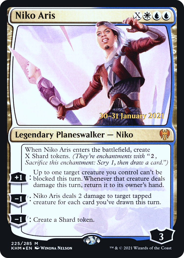 Niko Aris (PRE-225) - Kaldheim Promos Foil