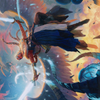 Boon-Bringer Valkyrie // Boon-Bringer Valkyrie (AMOM-002) - March of the Machine Art Series (Borderless)