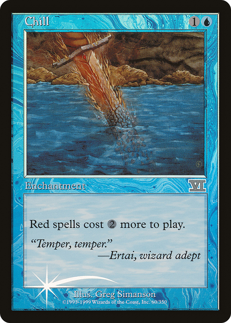 Chill (ARENA-) - Arena League 2000 Foil
