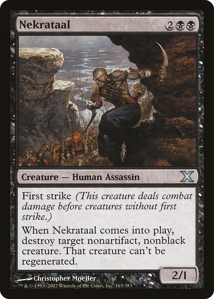 Nekrataal (10E-163) - Tenth Edition