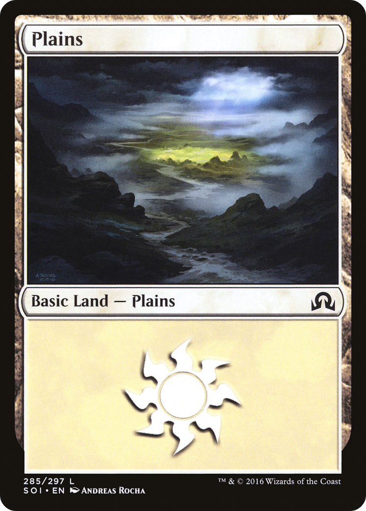 Plains (285) (SOI-285) - Shadows over Innistrad