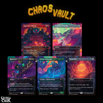 Secret Lair: Drop Series - Secret Lair x Chaos Vault Drop: Alien Auroras