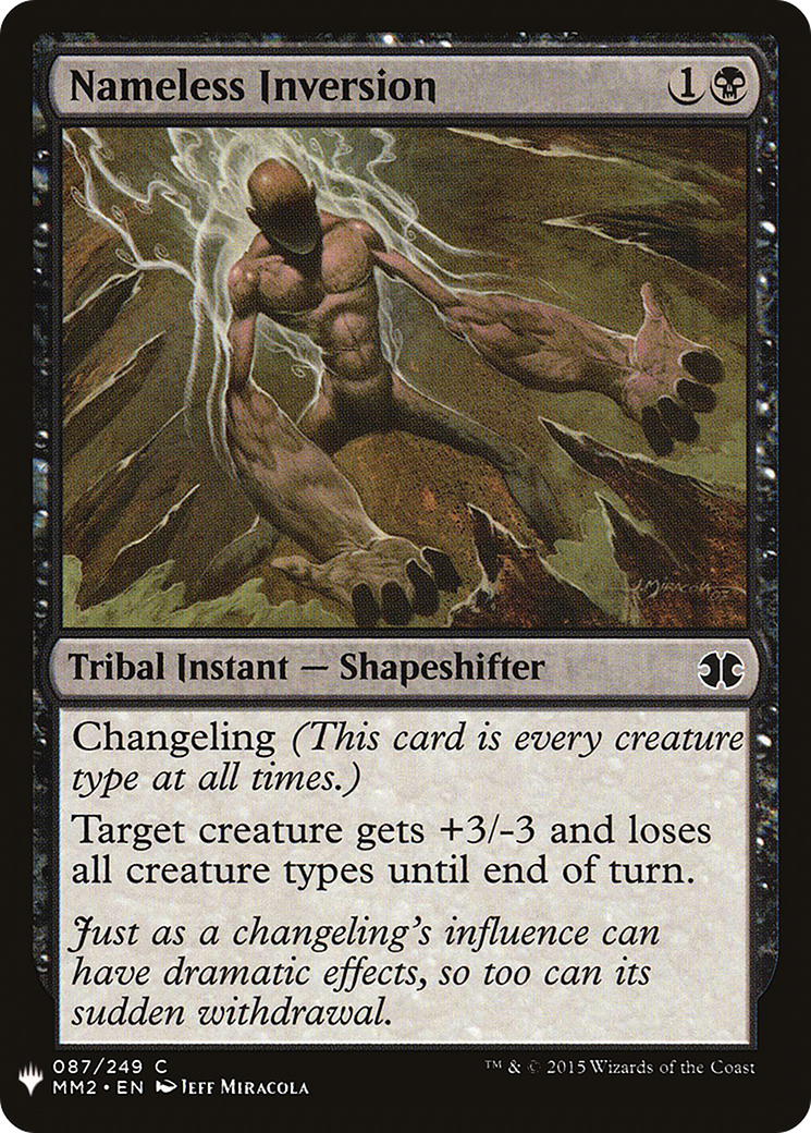 Nameless Inversion (LIST-MM2-87) - The List