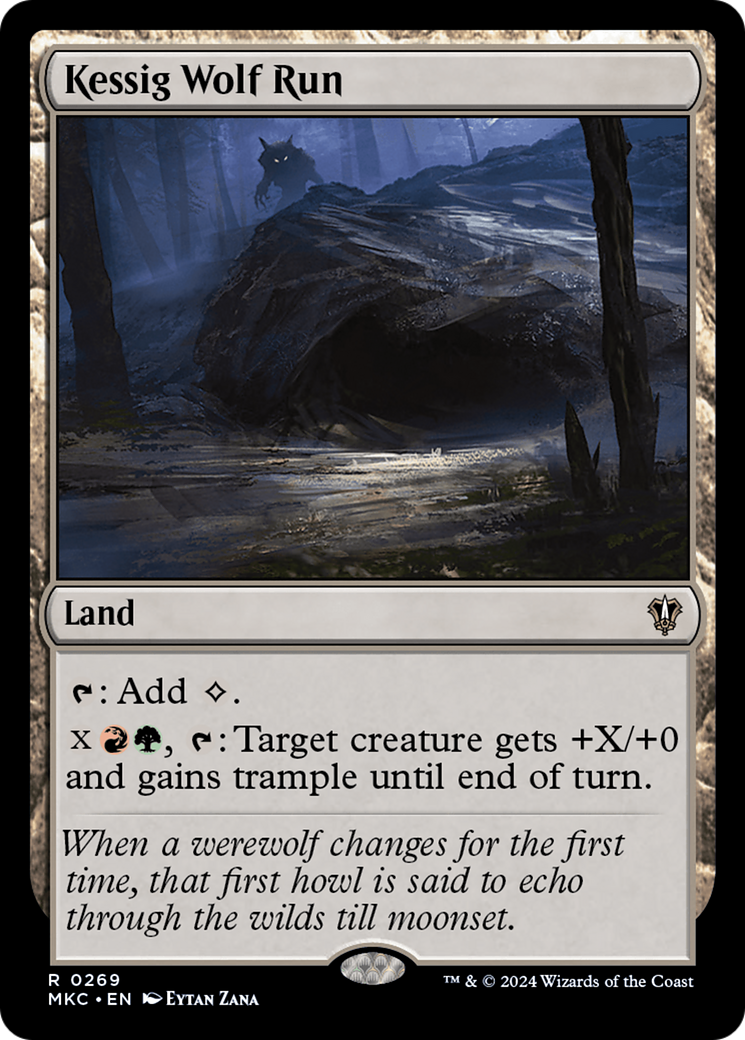 Kessig Wolf Run (MKC-269) - Murders at Karlov Manor Commander
