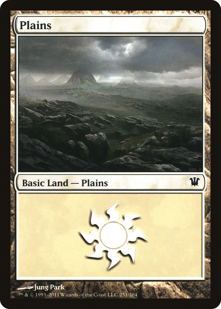 Plains (251) (ISD-251) - Innistrad Foil
