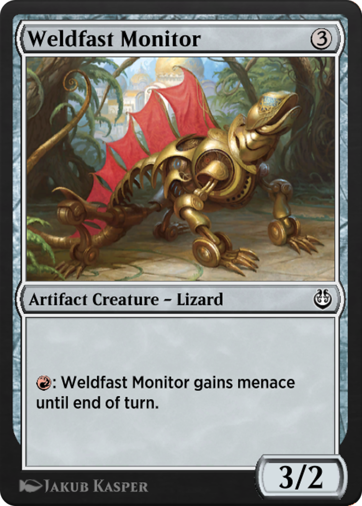 Weldfast Monitor (KLR-275) - Kaladesh Remastered