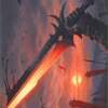 Sword of Sinew and Steel // Sword of Sinew and Steel (AMH1-047) - Modern Horizons Art Series (Borderless)