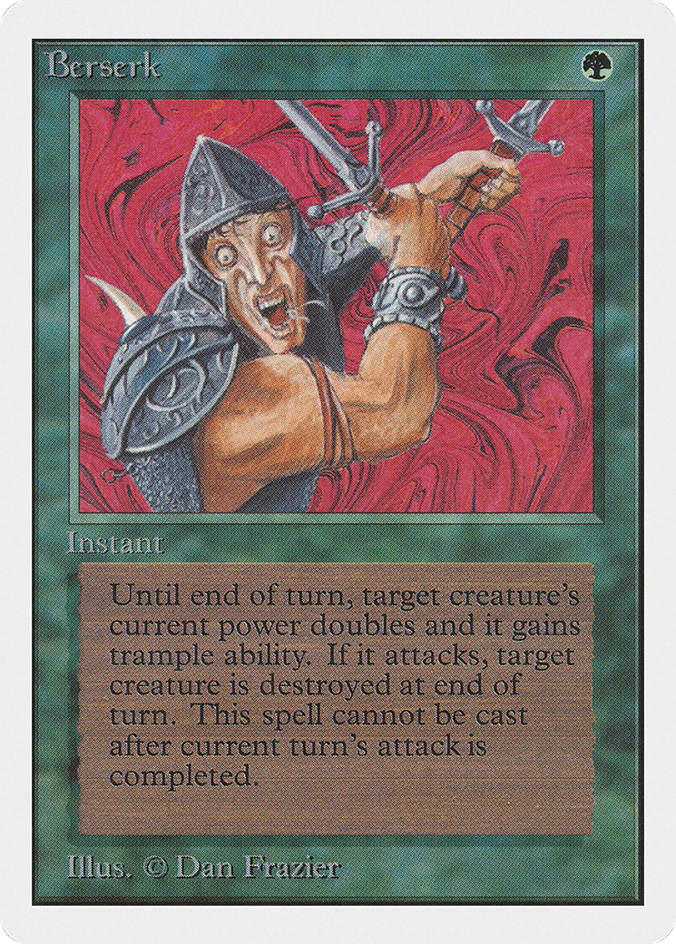 Berserk (2ED-) - Unlimited Edition