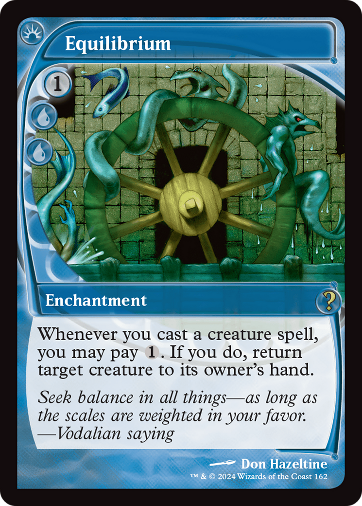 Equilibrium (Future Sight) (MB2-162) - Mystery Booster 2 Foil