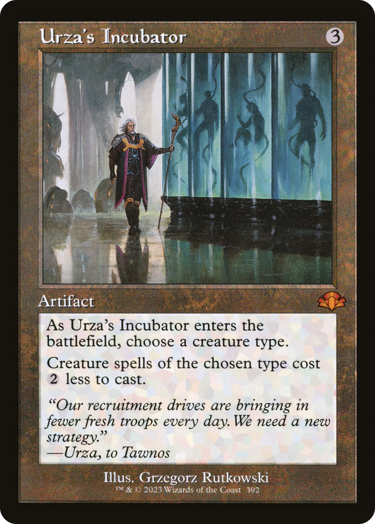 Urza's Incubator (Retro Frame) (DMR-392) - Dominaria Remastered