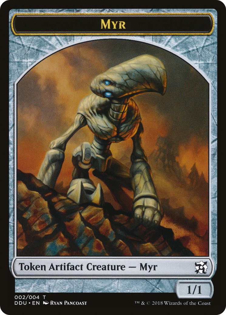 Myr Token (DDU-002) - Duel Decks: Elves vs. Inventors Tokens