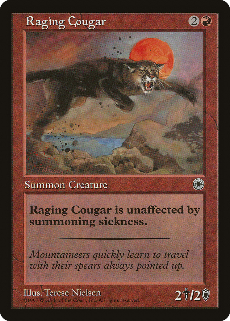 Raging Cougar (POR-) - Portal