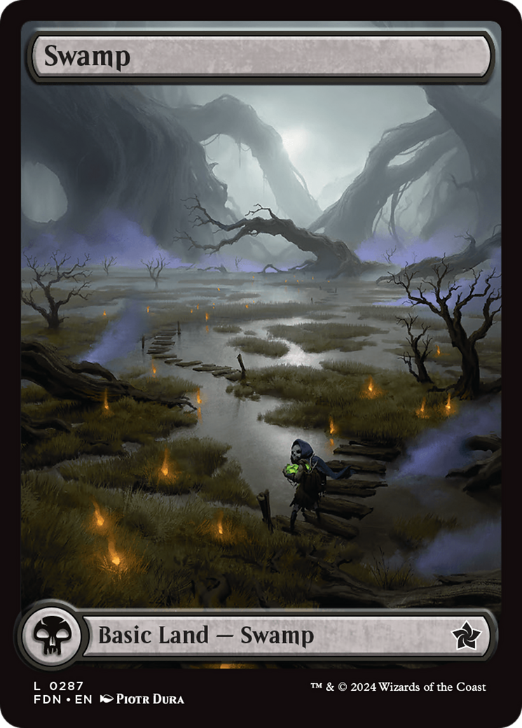 Swamp (0287) (FDN-287) - Foundations