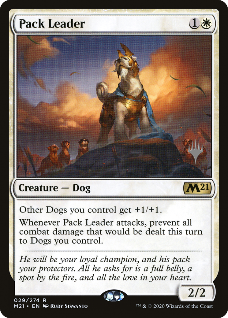 Pack Leader (PPM21-29P) - Core Set 2021 Promos