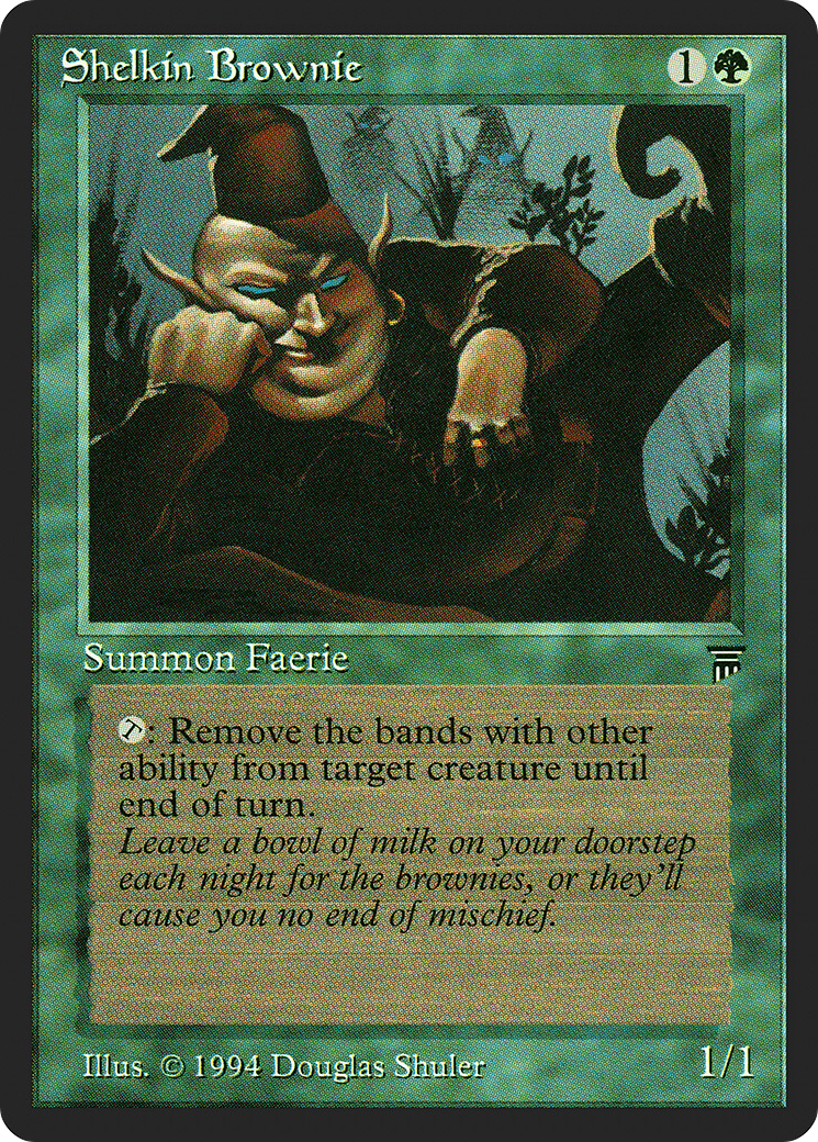 Shelkin Brownie (LEG-) - Legends