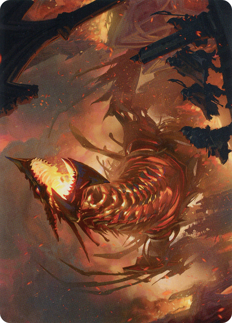 The Fall of Kroog // The Fall of Kroog (ABRO-020) - The Brothers' War Art Series (Borderless) Foil