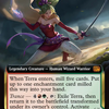 Terra, Magical Adept (Extended Art) (FIN-511) - FINAL FANTASY: (enchantment, Extended Art) Foil