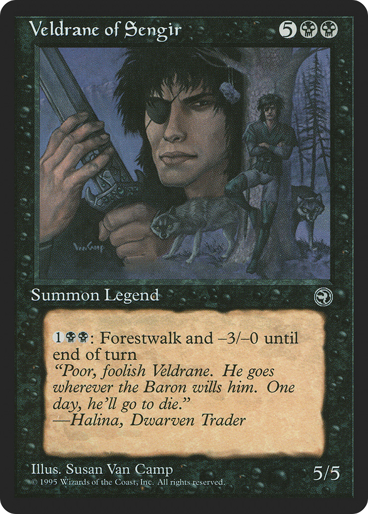 Veldrane of Sengir (HML-) - Homelands