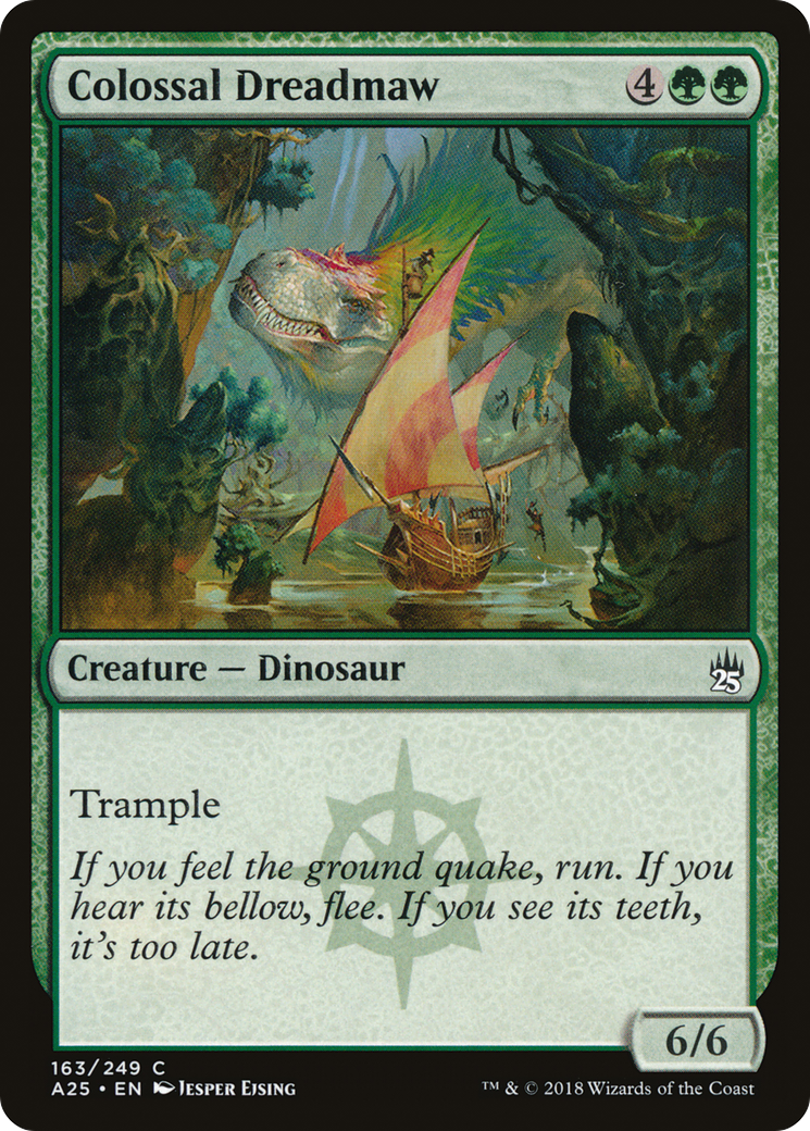 Colossal Dreadmaw (A25-163) - Masters 25 Foil