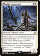 Thalia's Lieutenant (SOI-043) - Shadows over Innistrad
