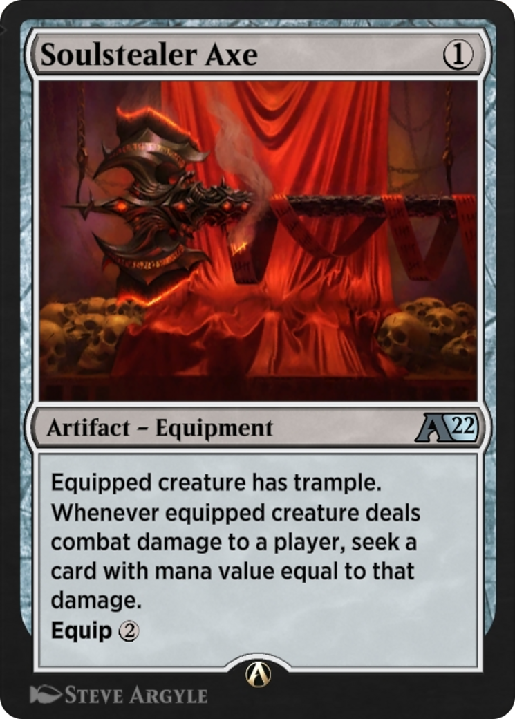 Soulstealer Axe (Y22-060) - Alchemy: Innistrad