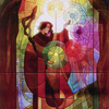 Jodah, the Unifier // Jodah, the Unifier (ADMU-049) - Dominaria United Art Series (Borderless)