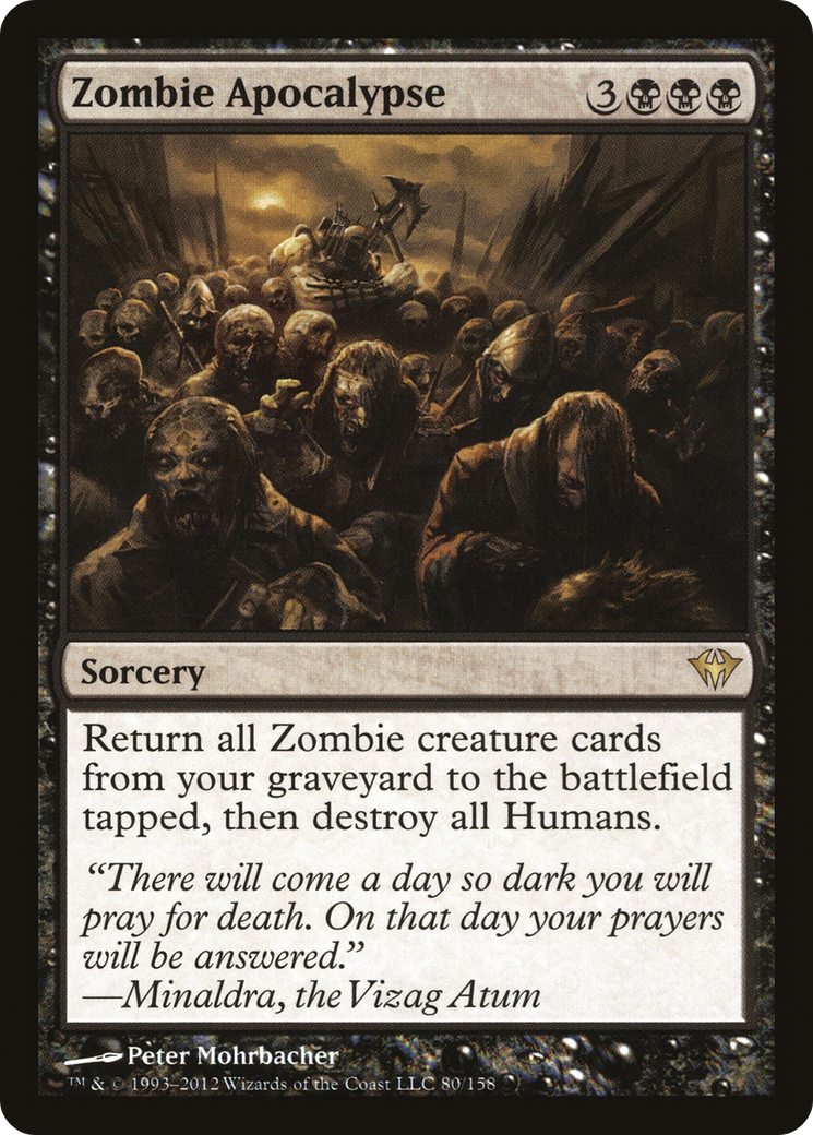 Zombie Apocalypse (DKA-080) - Dark Ascension