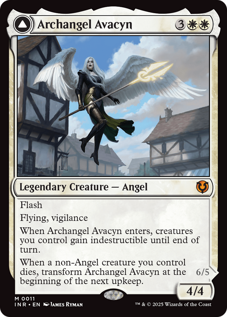 Archangel Avacyn (INR-011) - Innistrad Remastered